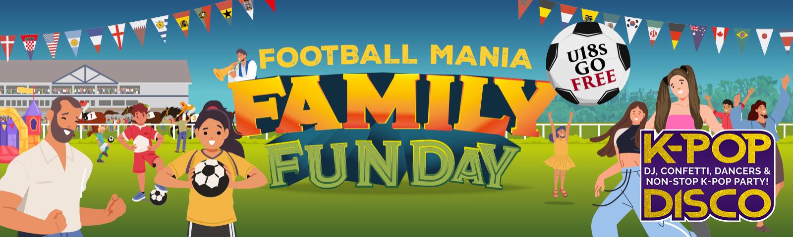 Football and K-POP Family Fun Day