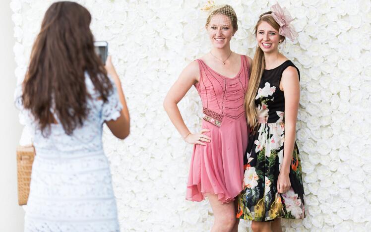 Windsor Racecourse Ladies Day 2021 Style Awards Fast Track