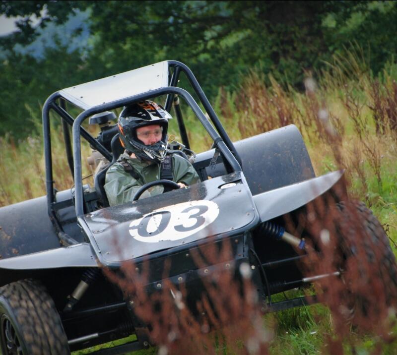 Team building at Windsor Racecourse