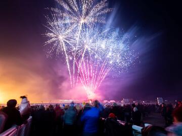 Firework Night at Windsor Racecourse on Saturday 5th November