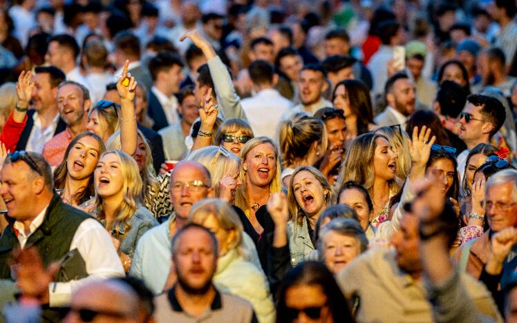 New themes, Monday Night Racing, hospitality and ticket options at Royal Windsor Racecourse for 2024