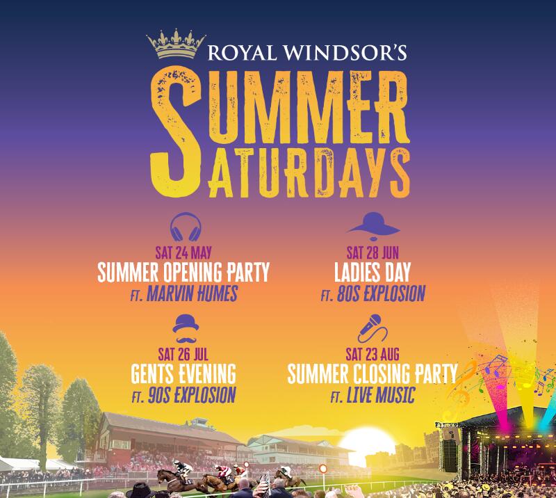 summer saturdays artwork