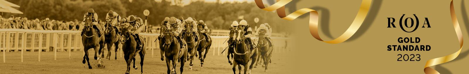 Royal Windsor Racecourse awards ROA Gold Standard