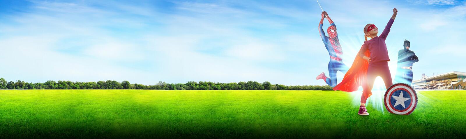 Superhero Family Fun Day