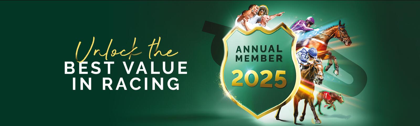 Annual Memberships 2025 at Windsor Racecourse