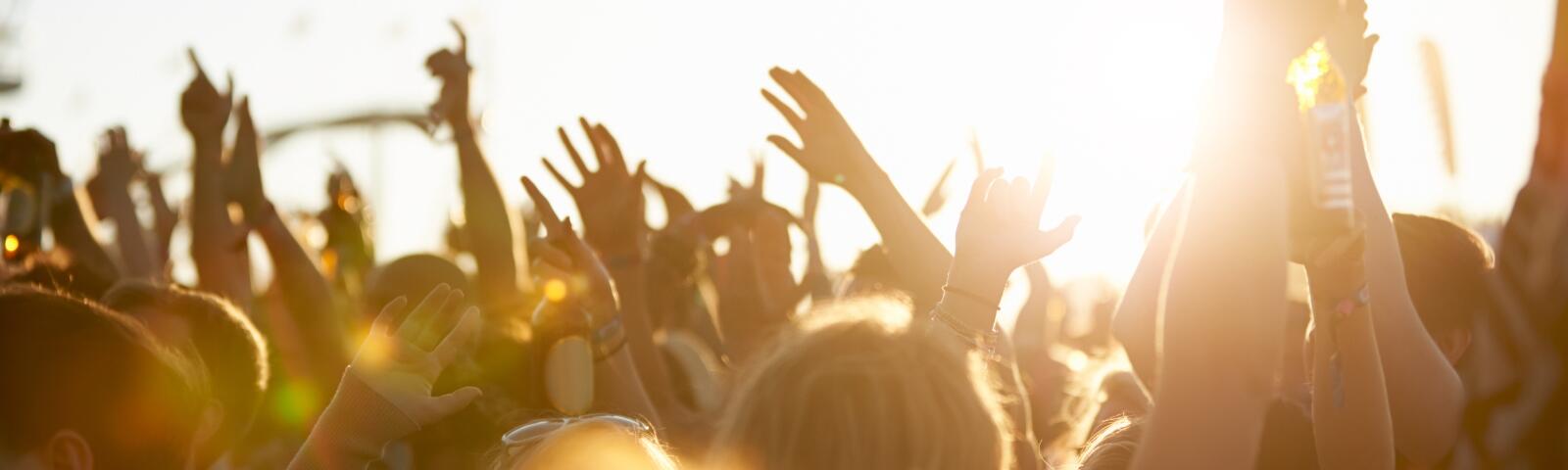 Outdoor festivals at Windsor Racecourse